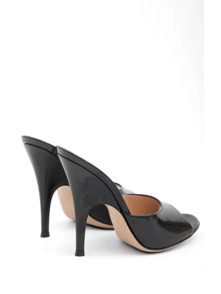 Sandale Gianvito Rossi din piele negru