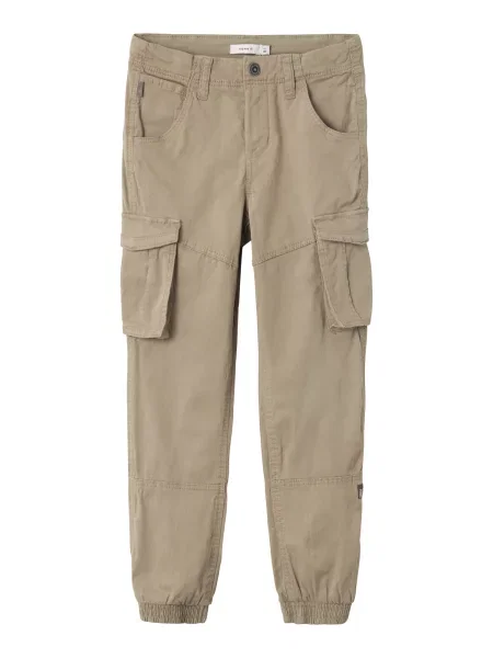 NAME IT Pantaloni Bamgo taupe gri