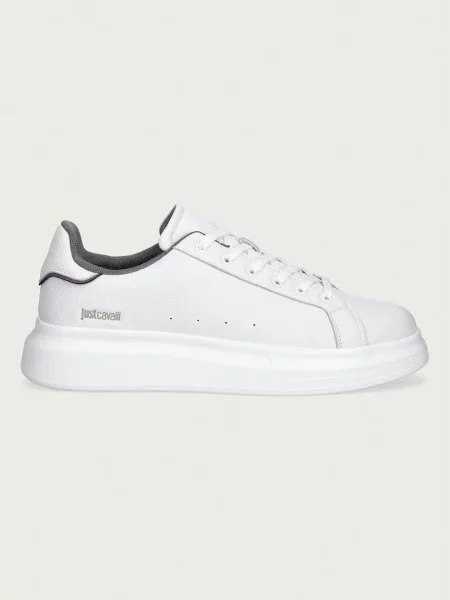 Just Cavalli sneakers pentru bărbați alb