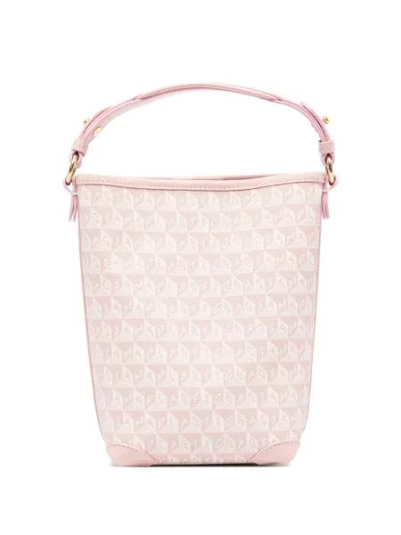 Kézitáska Anya Hindmarch rózsaszín