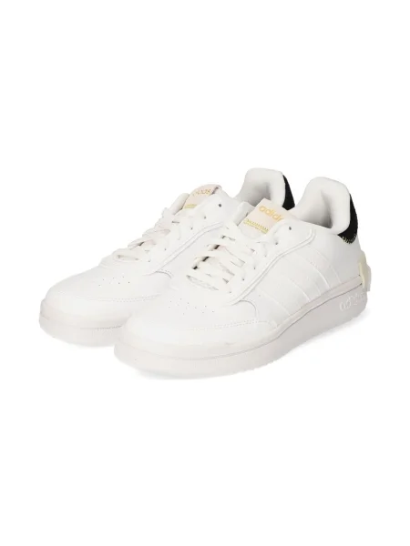 Félcipő Adidas fehér