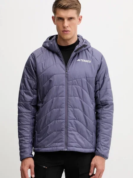 Яке за спортове на открито adidas TERREX Multi Insulated лилаво преходен модел виолетово