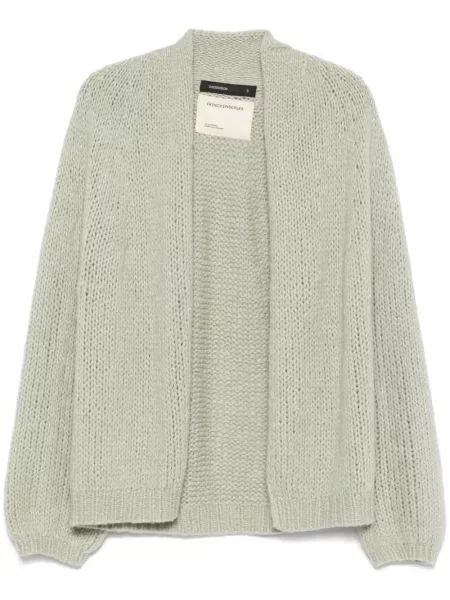 Cardigan Frenckenberger tricotate verde