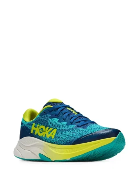 Sneakersy dziecięce Hoka niebieskie