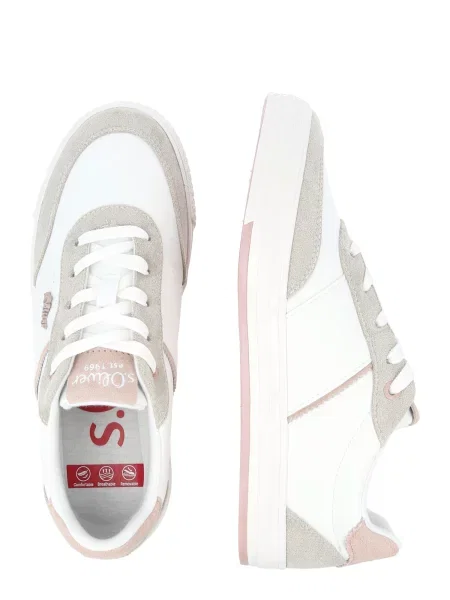 Sneakerși S.oliver alb
