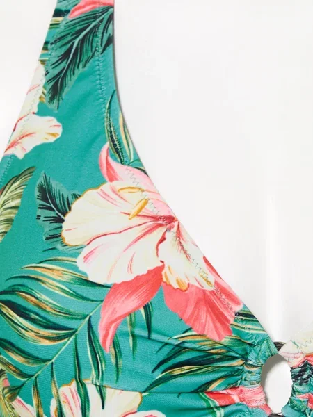 Lidea Góra Bikini Z Wiązaniem Na Szyi Tropic Joy gruen zielony