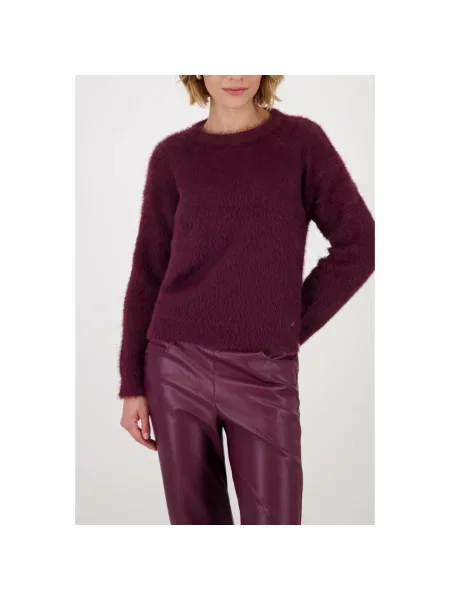 Sweter Monari fioletowy