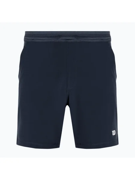 Olcsóbban. Férfi tenisz rövidnadrág Wilson Team 7" klasszikus tengerészkék. Méret: XL