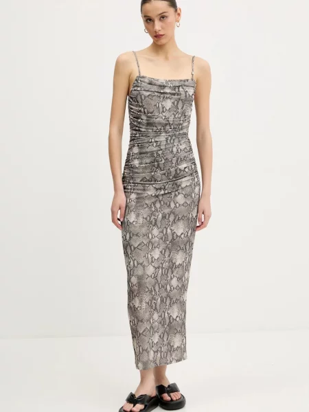 HUGO rochie verde