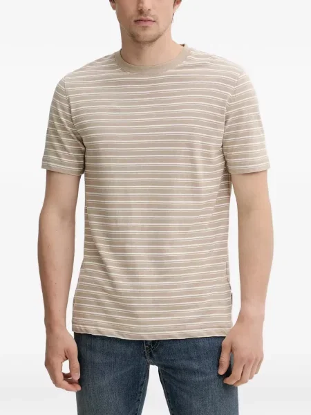 Tricou polo Marc O'polo cu dungi