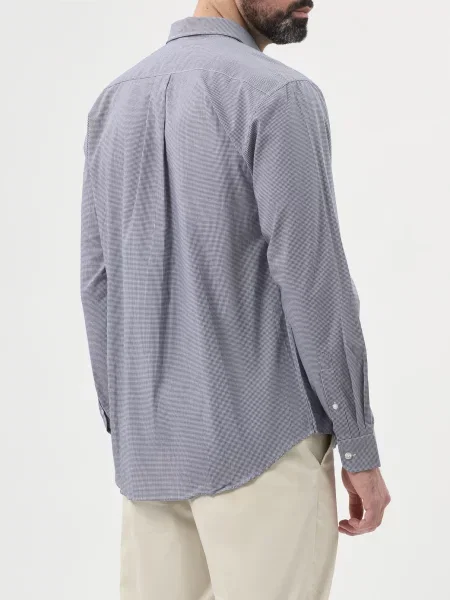 Рубашка Trussardi синяя