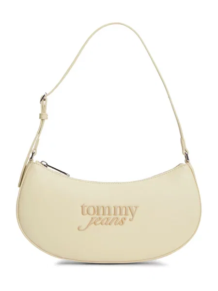 Tommy Jeans Geantă de umăr MUST / maro cămilă bej