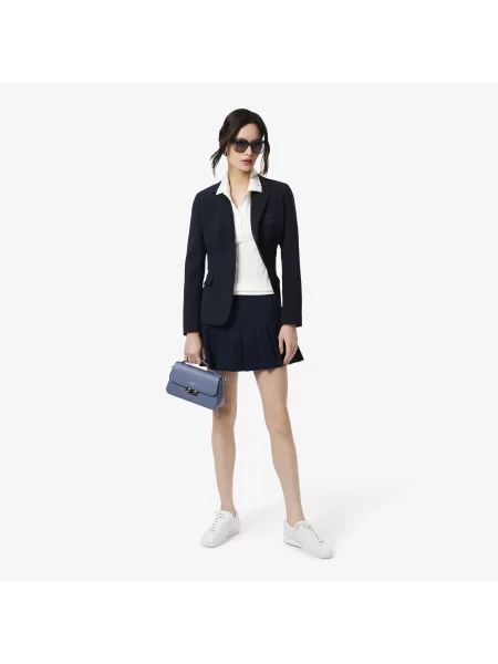 Lacoste Organiczna Koszulka Polo Slim Fit biała