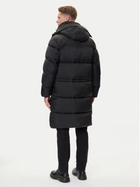 BOSS Žieminis paltas Omont Oversize juoda