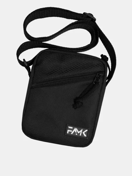 Сумка через плечо Famk черная
