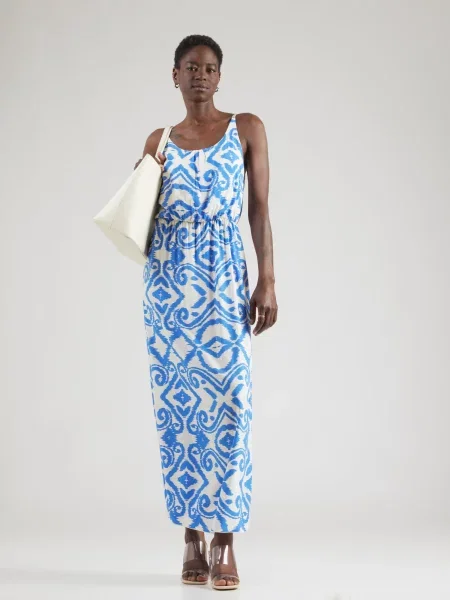 Hailys Rochie albastru deschis / murdar alb
