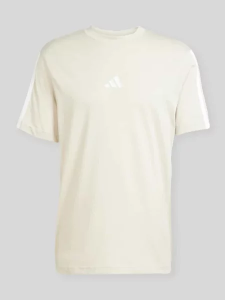 T-shirt o kroju regular fit z czystej bawełny Adidas Sportswear