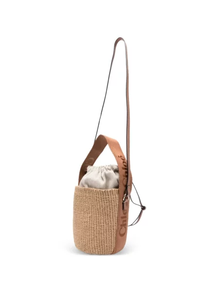 Geantă bucket Chloé Woody mini