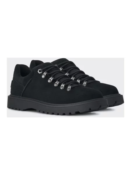 UGG M Birch Hiker sneakersy zamszowe czarne