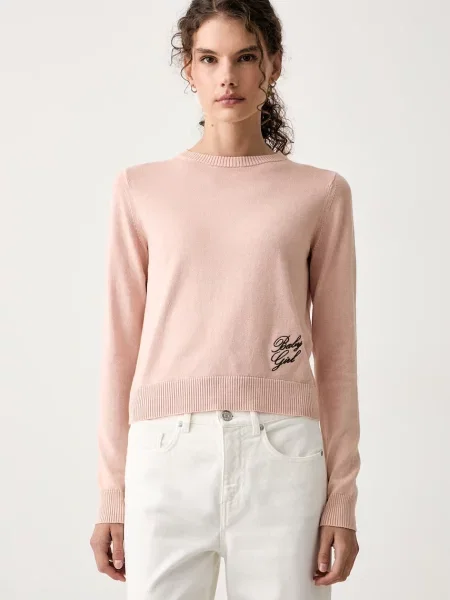 Max&Co. pulover pentru femei din COMMA roz