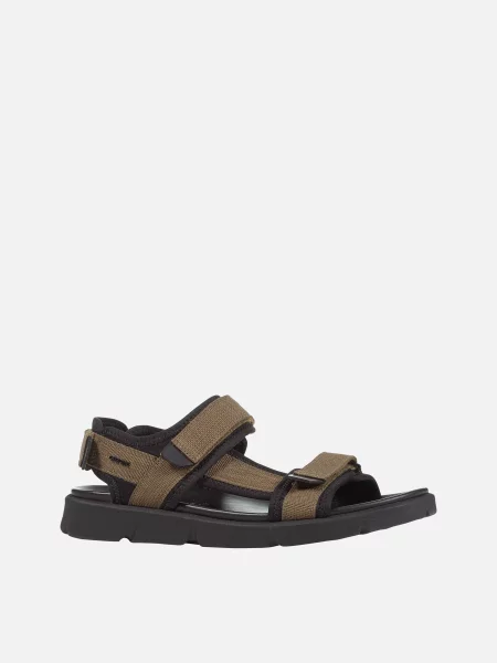 Сандалии Geox зеленые