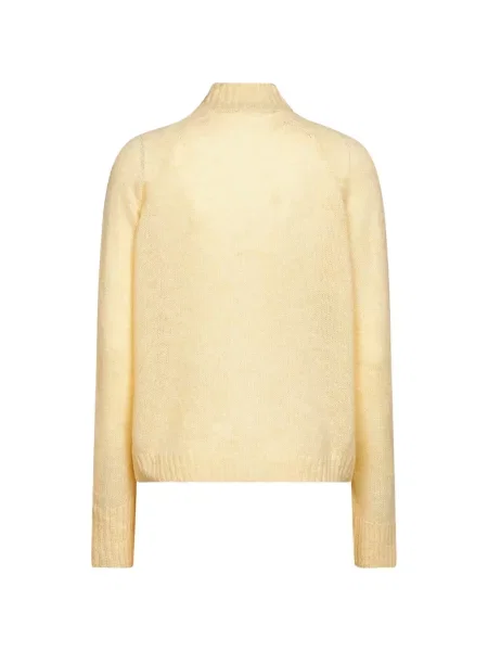 Gulerat cardigan Blanca Vita galben