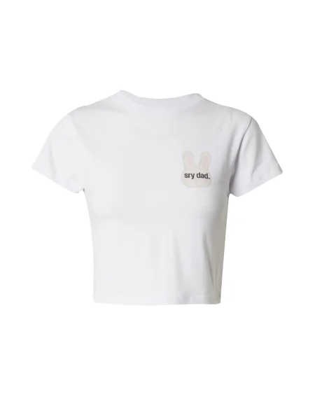 Sry dad. Tricou alb