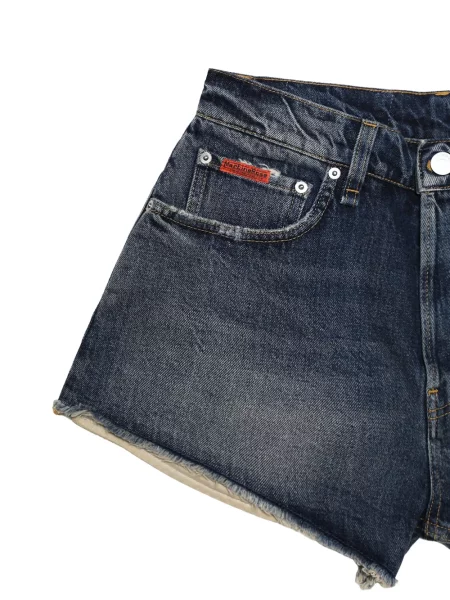 Дънкови шорти Martine Rose синьо