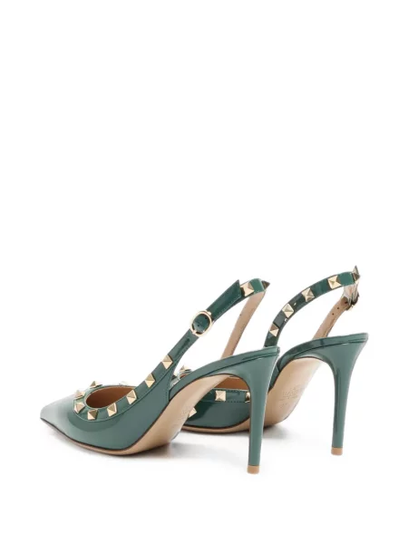 Pantofi cu toc Valentino Garavani verde
