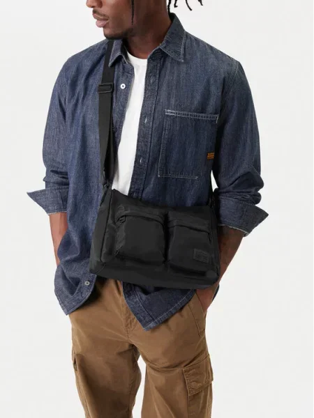 G-Star Raw Ročna torba črna