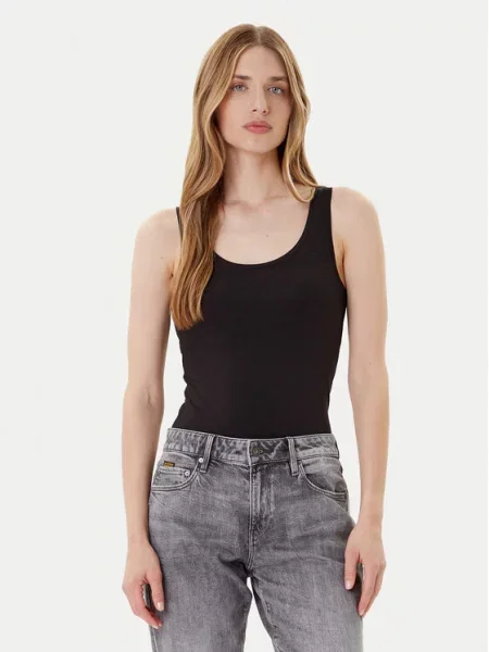G-Star Raw Top Base črna