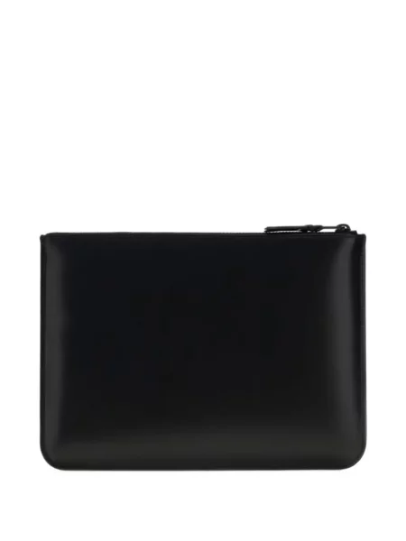 Portofel Comme Des Garçons din piele negru