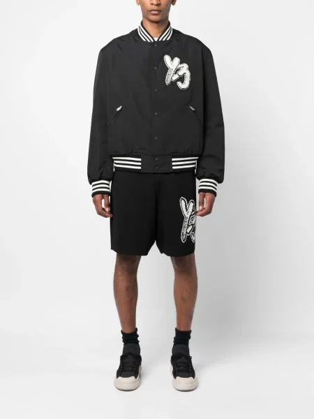 Kurtka bomber Y-3 z logo