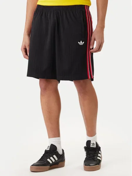 Adidas Sport rövidnadrág Firebird Engineered Stripes fekete
