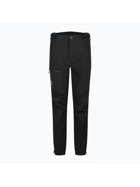 Pantaloni de trekking pentru bărbați Montura GTX Pro Cover black negru