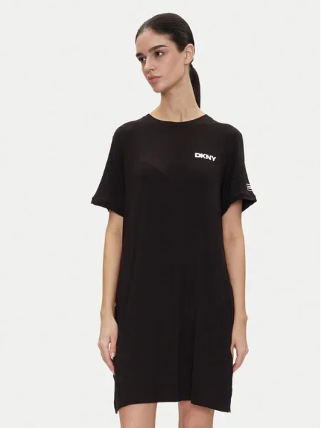 DKNY Nočná košeľa čierna