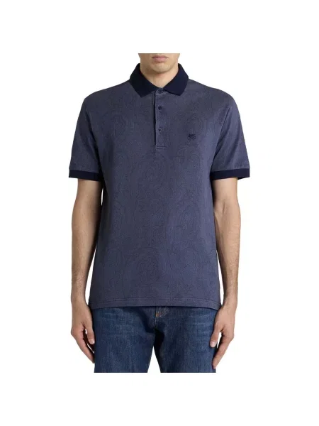 Tricou Etro albastru