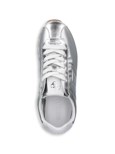 Fűzős csipkés sneaker Guess autogrammal