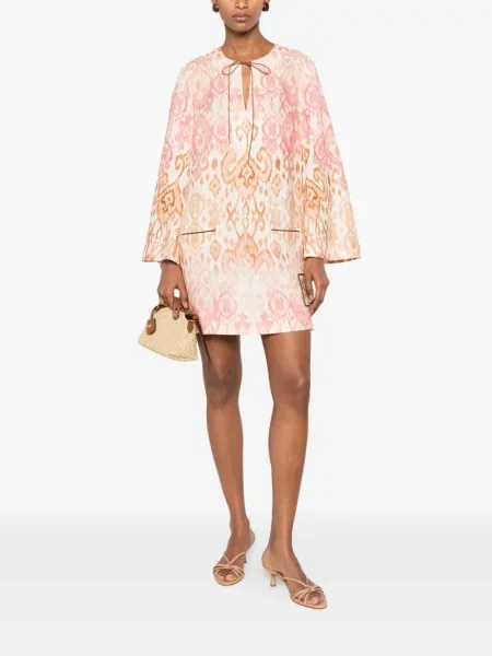 Rochie Zimmermann cu imagine roz