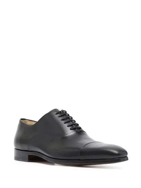 Кожени ниски обувки Magnanni черно