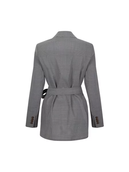 Marynarka Max Mara biznesowa szara