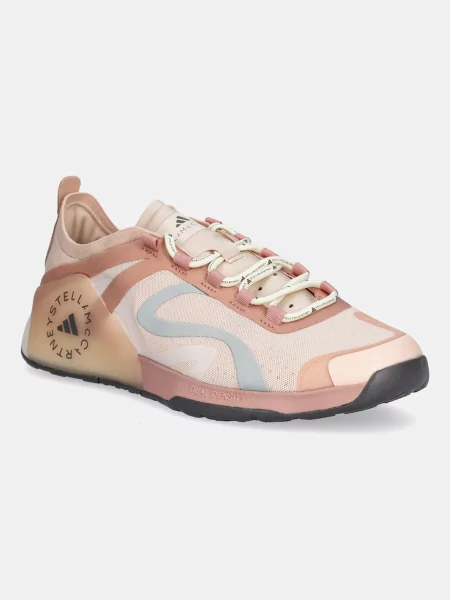 Обувки за трениране adidas by Stella McCartney Training Dropset розово