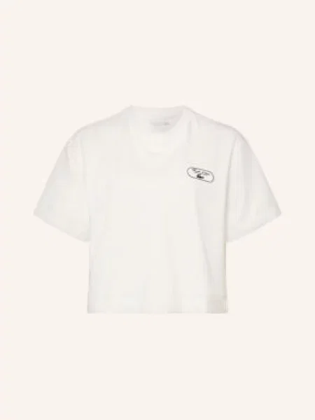 Lacoste Tričko bílá