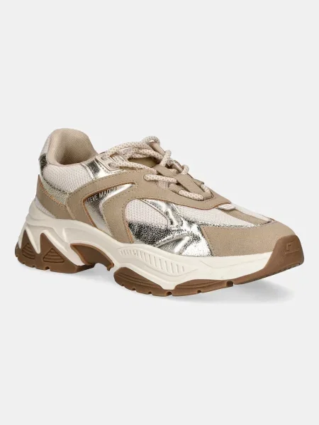 Sneakerși Steve Madden auriu
