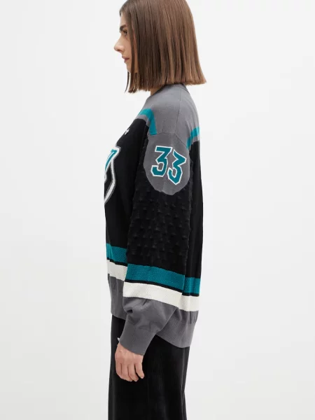 Adidas Originals πουλόβερ με πρόσμιξη μαλλιού Γυναικείο