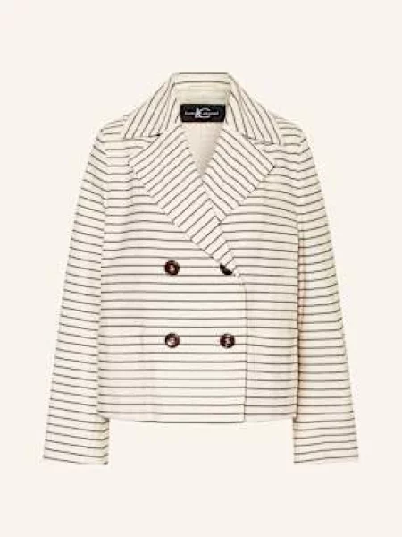 Luisa Cerano Żakiet Pudełkowy weiss