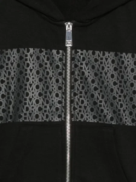 Bluza z kapturem dziecięca John Richmond czarna
