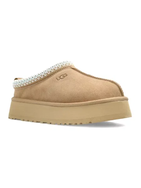 UGG kapcie zamszowe Tazz II brązowe