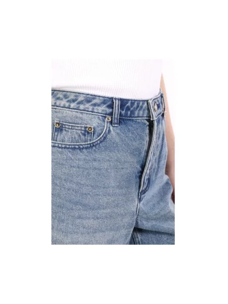 Szorty jeansowe Michael Kors niebieskie