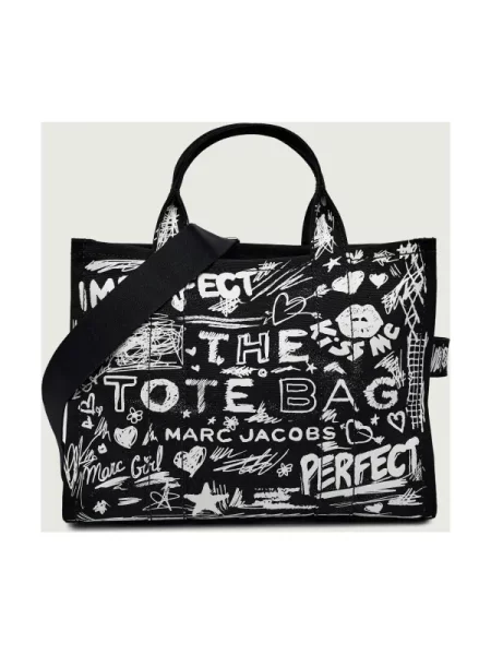 Marc Jacobs Geantă shopper THE MEDIUM TOTE negru